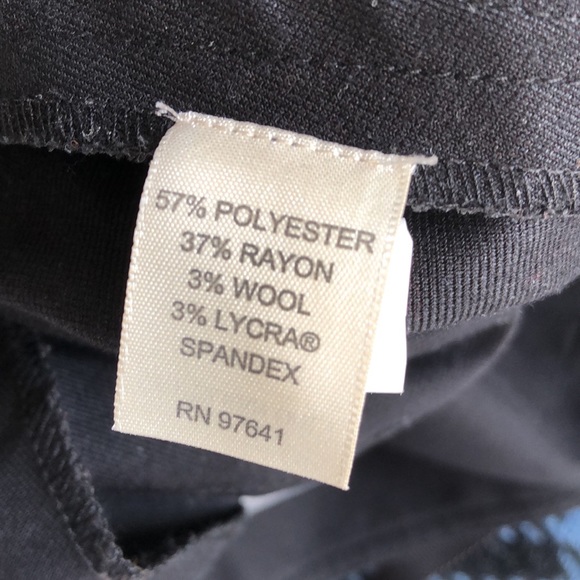 Y2K J Jill black wrap skirt - last chance! - Picture 6 of 9